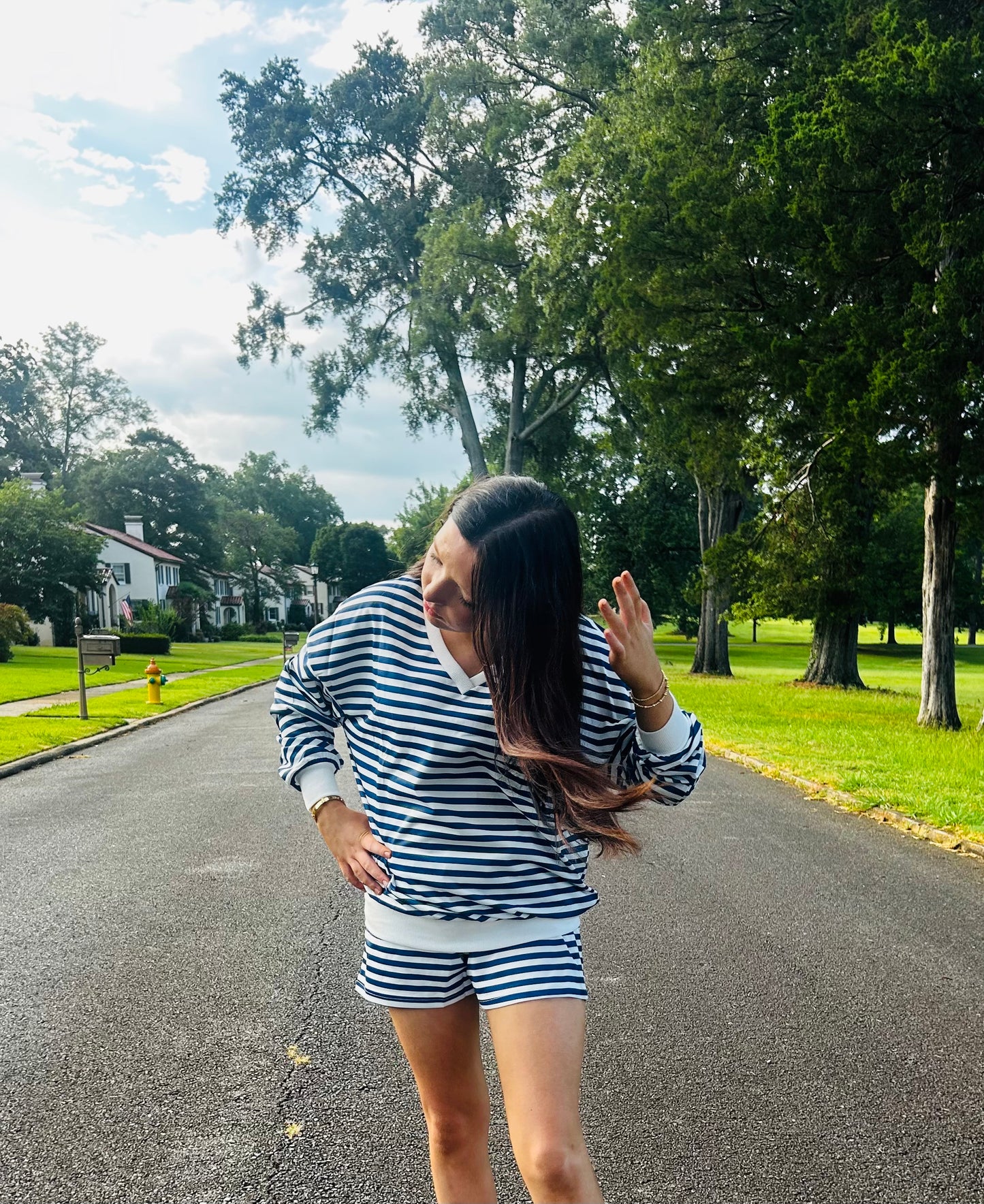 The Chelsea Stripes Set
