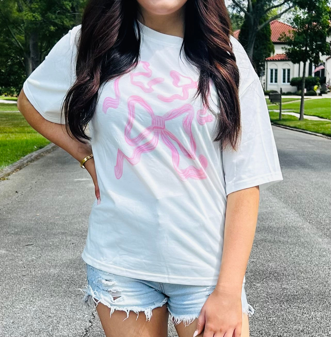 The Bow Babe Tee