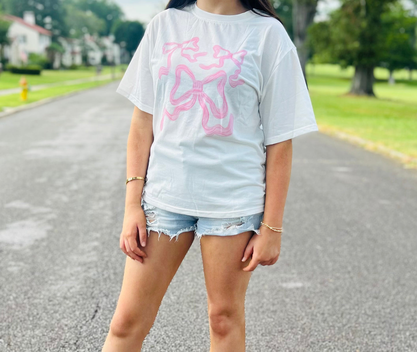 The Bow Babe Tee