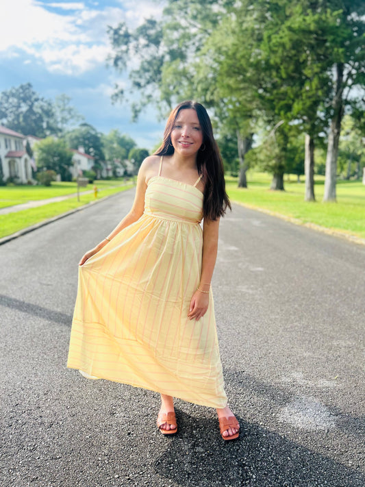 Pink Lemonade Maxi Dress