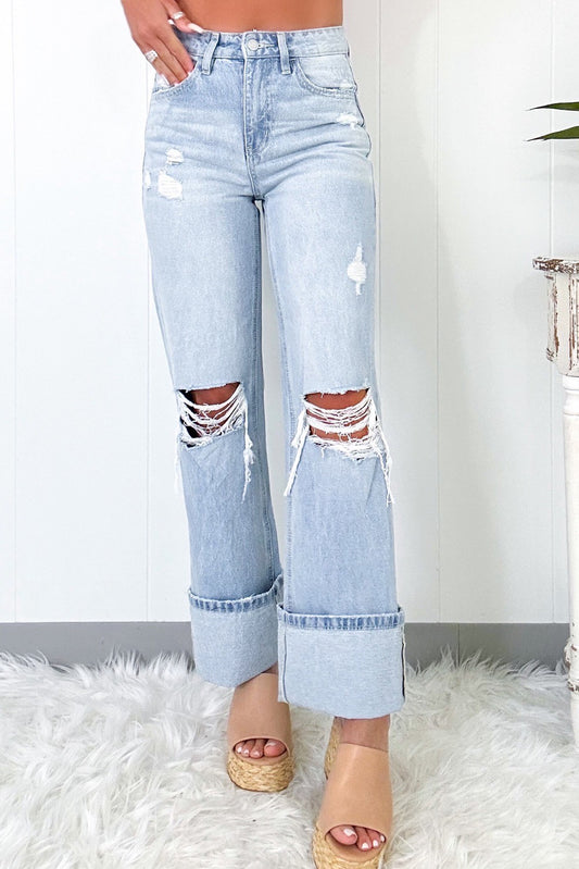 The Cali Cuff Jeans
