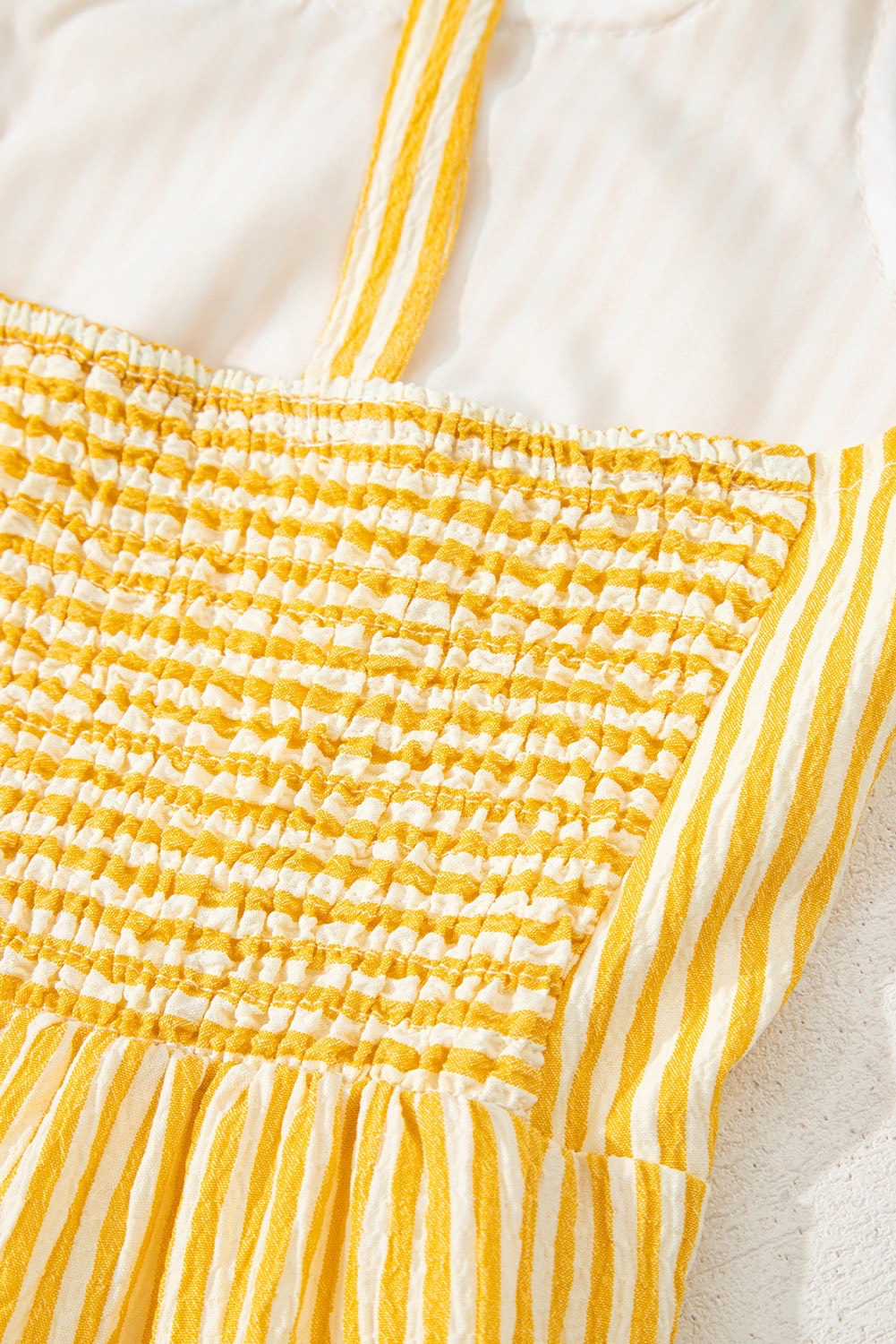 Sunkissed Stripes Romper