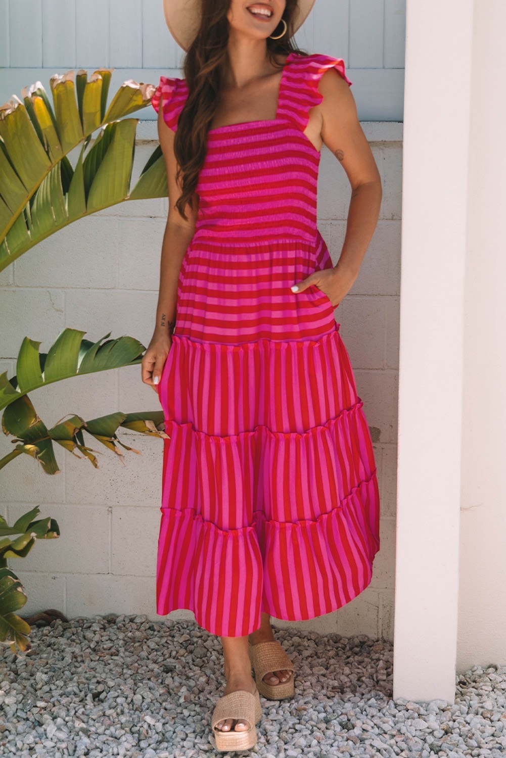 Smocked Maxi Dress