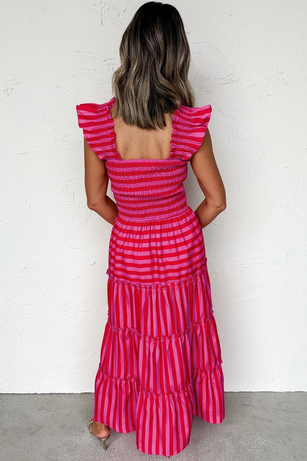 Smocked Maxi Dress